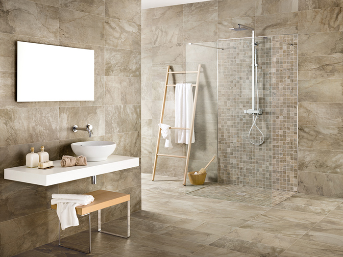 Bengal Beige Mosaic Tiles from Tile Mountain