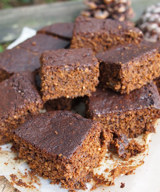 Parkin Cake Recipe by Lavender and Lovage