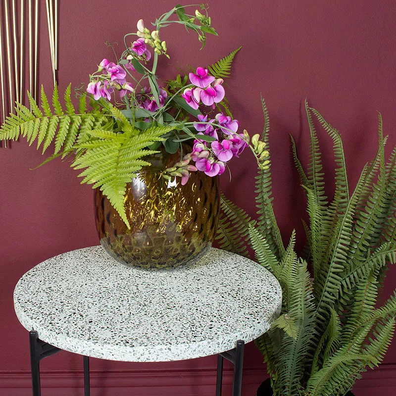 Terrazzo Side Table from Audenza