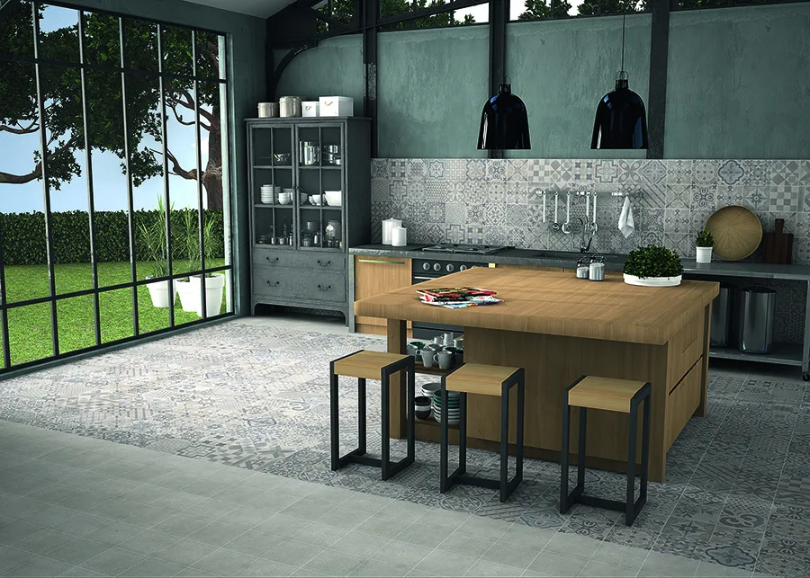 Skyros Grey Wall and Floor Tiles from Tile Mountain
