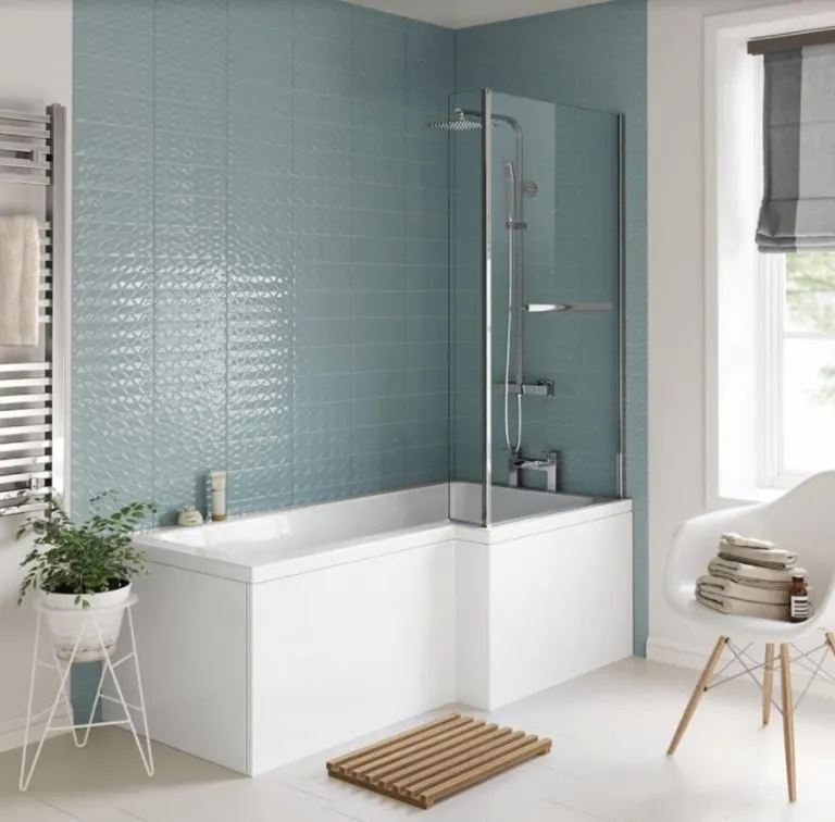 Savoy Leaf Gloss Wall Tiles from Tile Mountain