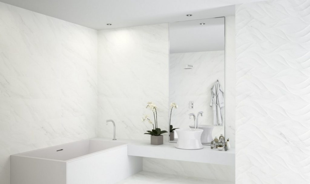 Bernini Marble Effect Wall Tile from Tile Mountain
