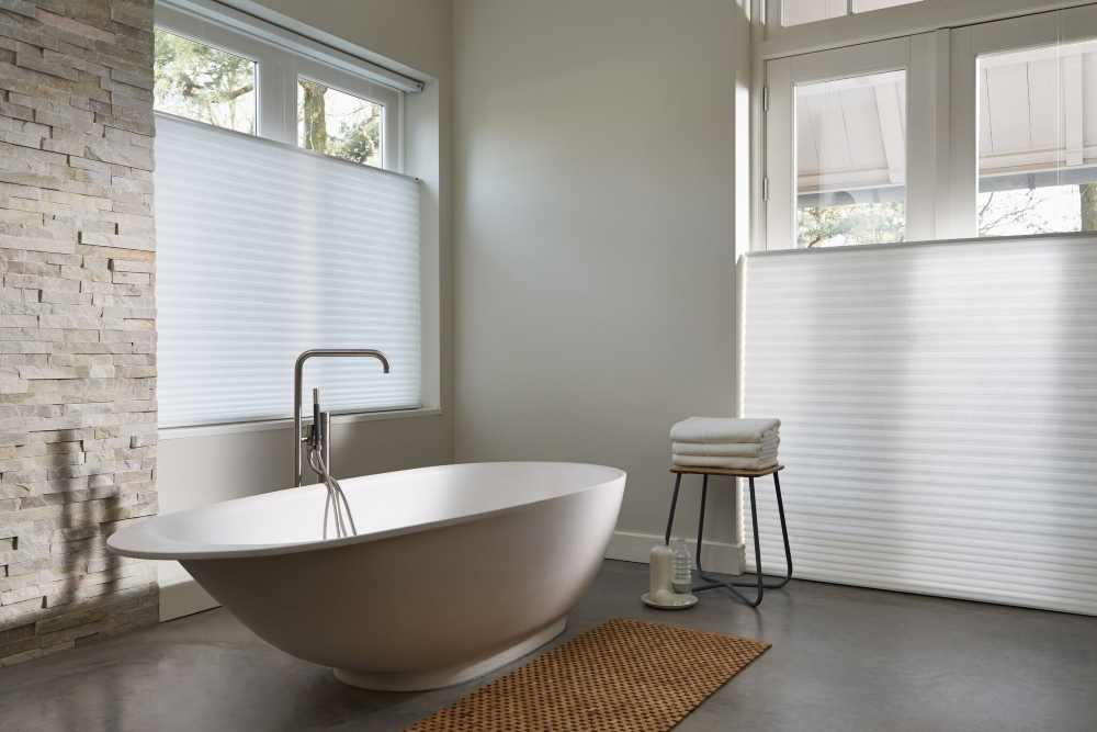 Bathroom Blinds from Duette