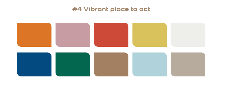 Dulux Act Palette 2019 Colour of the Year