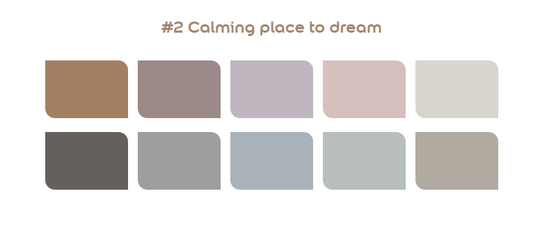 Dulux Dream Palette 2019 Colour of the Year