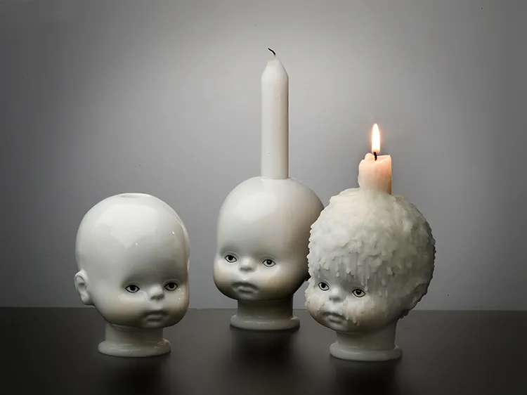 Little Joseph candle holder by Rume