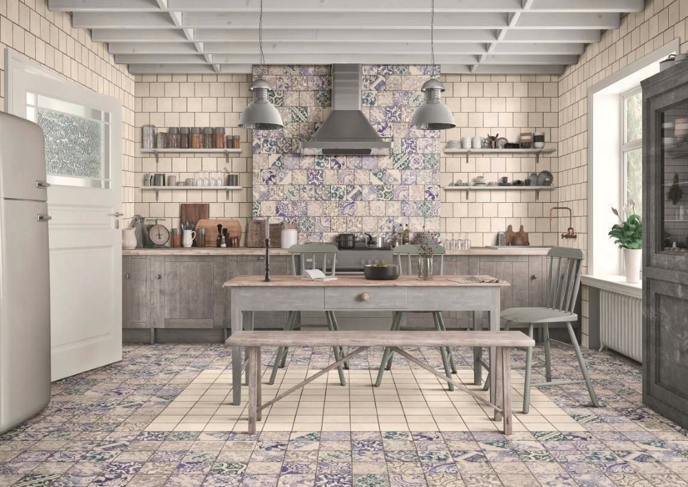 Sintra Patterned Porcelain Wall And Floor Tile