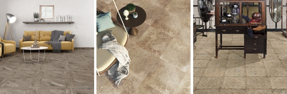 Kanna Ceniza Porcelain Floor Tile | Jardins Anti-Slip Porcelain Floor Tile | Saja Rustic Floor Tile all by Tile Mountain