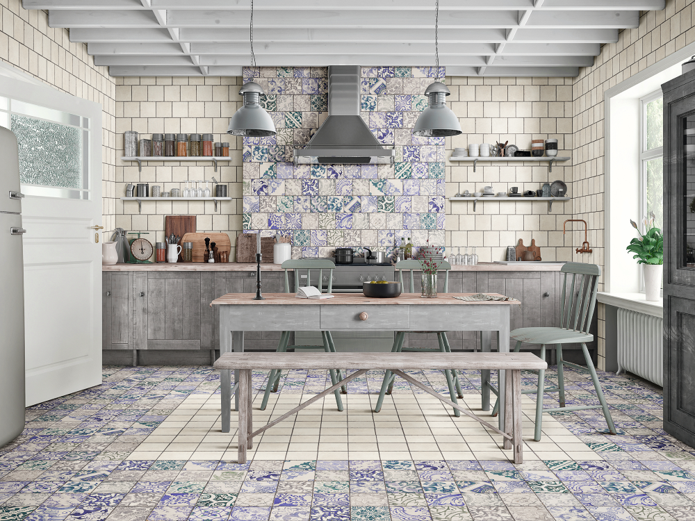 Sintra Patterned Porcelain Wall And Floor | Tile Mountain