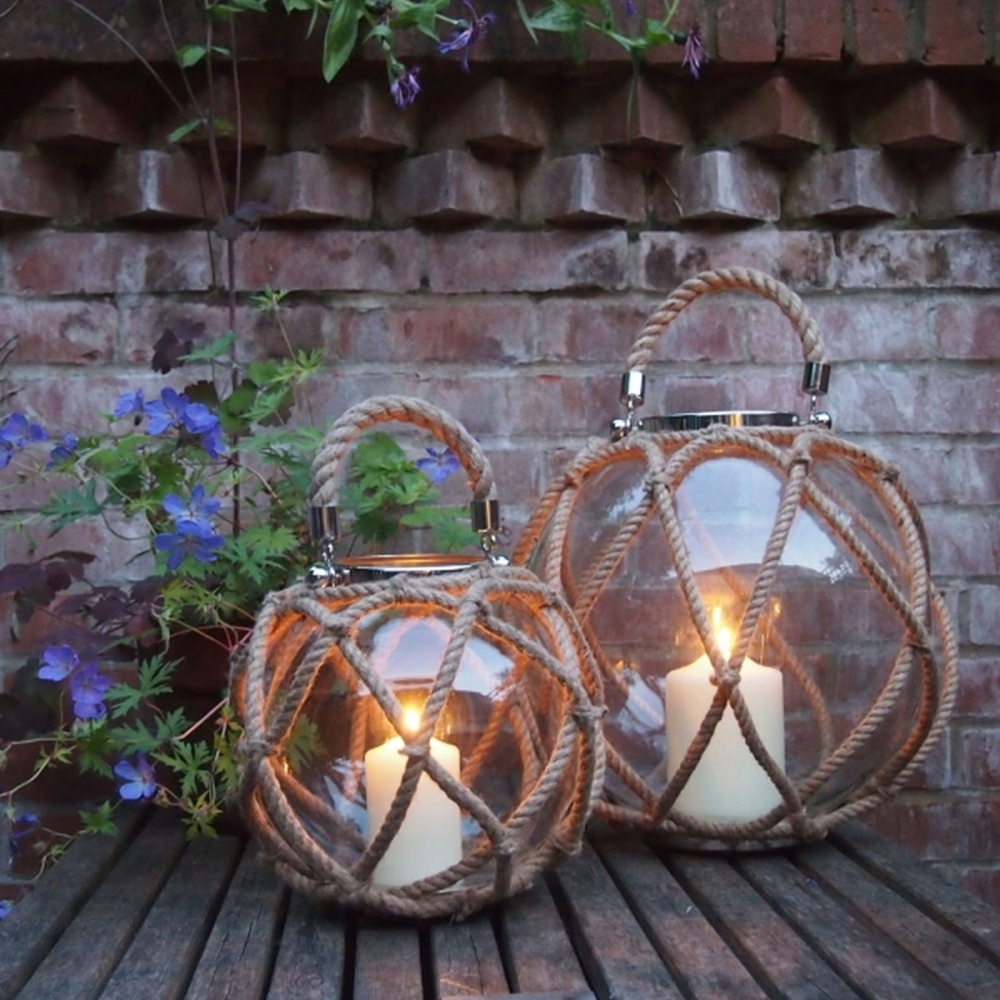 La Rochelle Globe Lanterns | Annabel James
