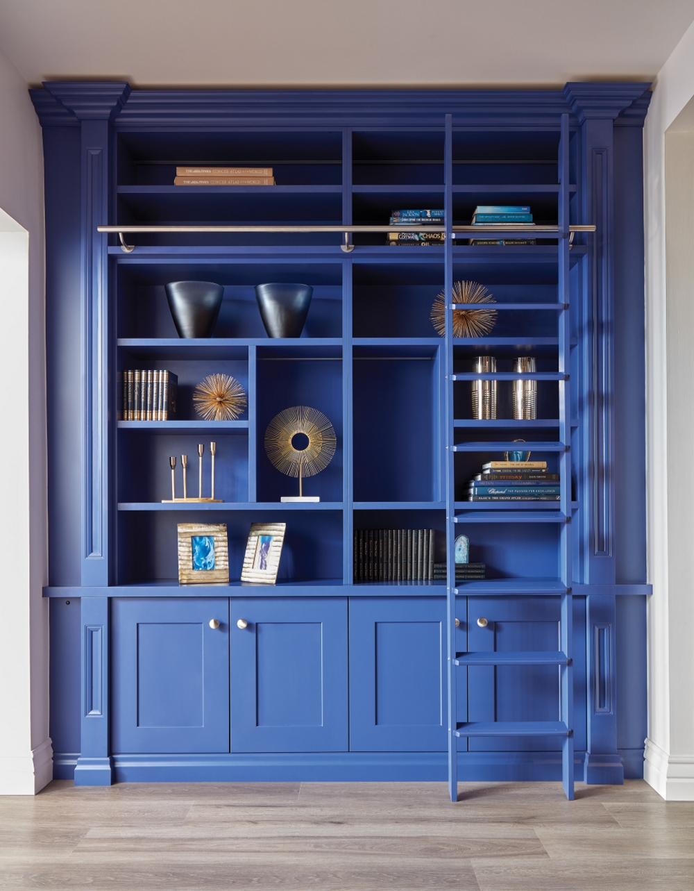 Blue Library | Neville Johnson