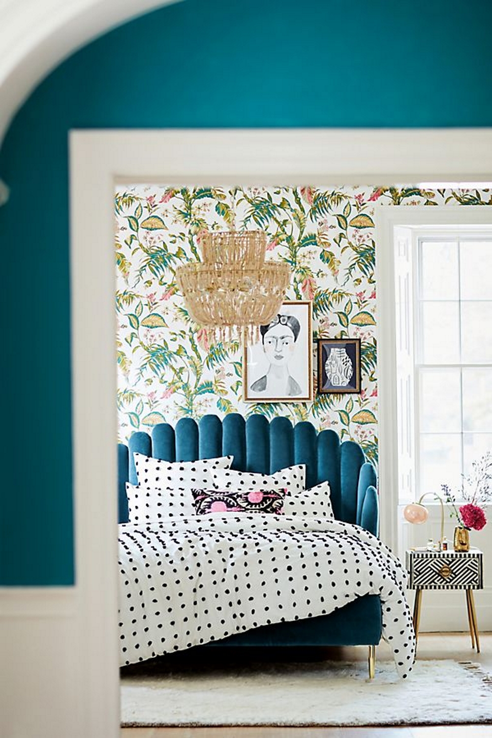 Anthropologie Bed