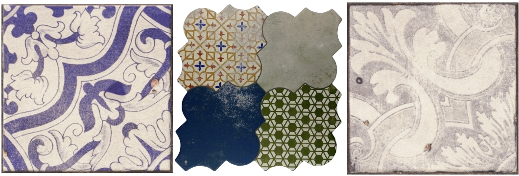 Sintra Patterned | Riga Patchwork | Sintra Patterned - all Tile Mountain