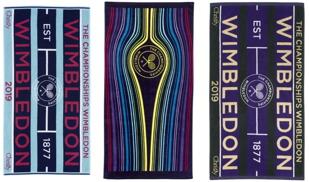 Official Wimbledon Towels | Christy