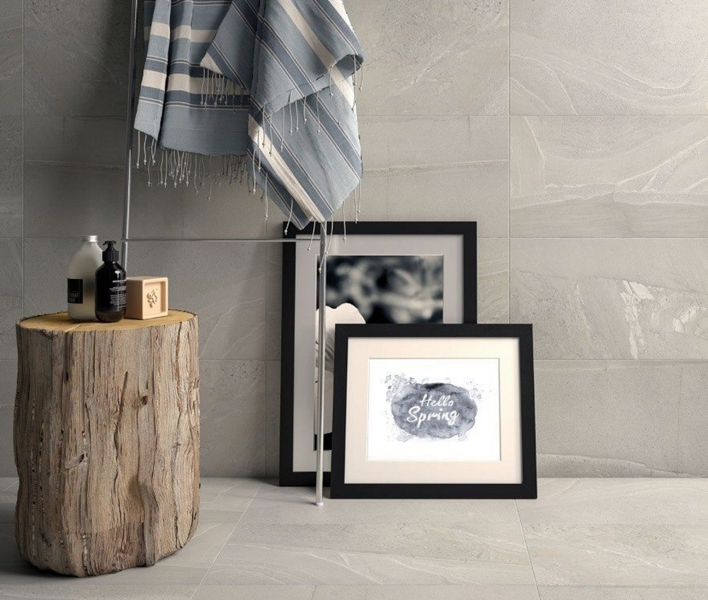 Stoneline Grey Matt Wall and Floor | Tile Mountain