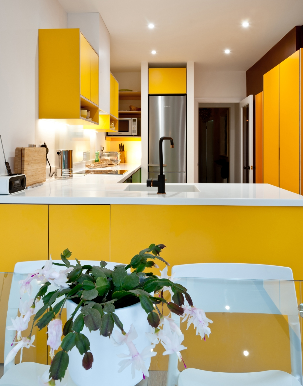 Sunset Yellow Kitchen | Koivu