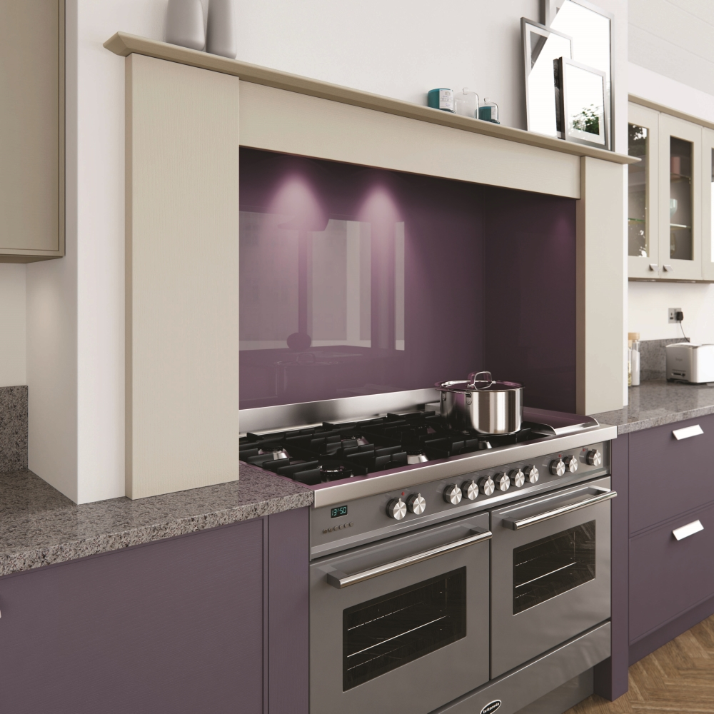 Ely Kitchen in Mulberry and Cafe Latte | Mereway