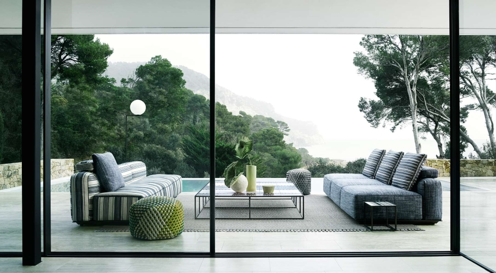 B+B Italia Hybrid Outdoor Sofa Collection | Chaplins