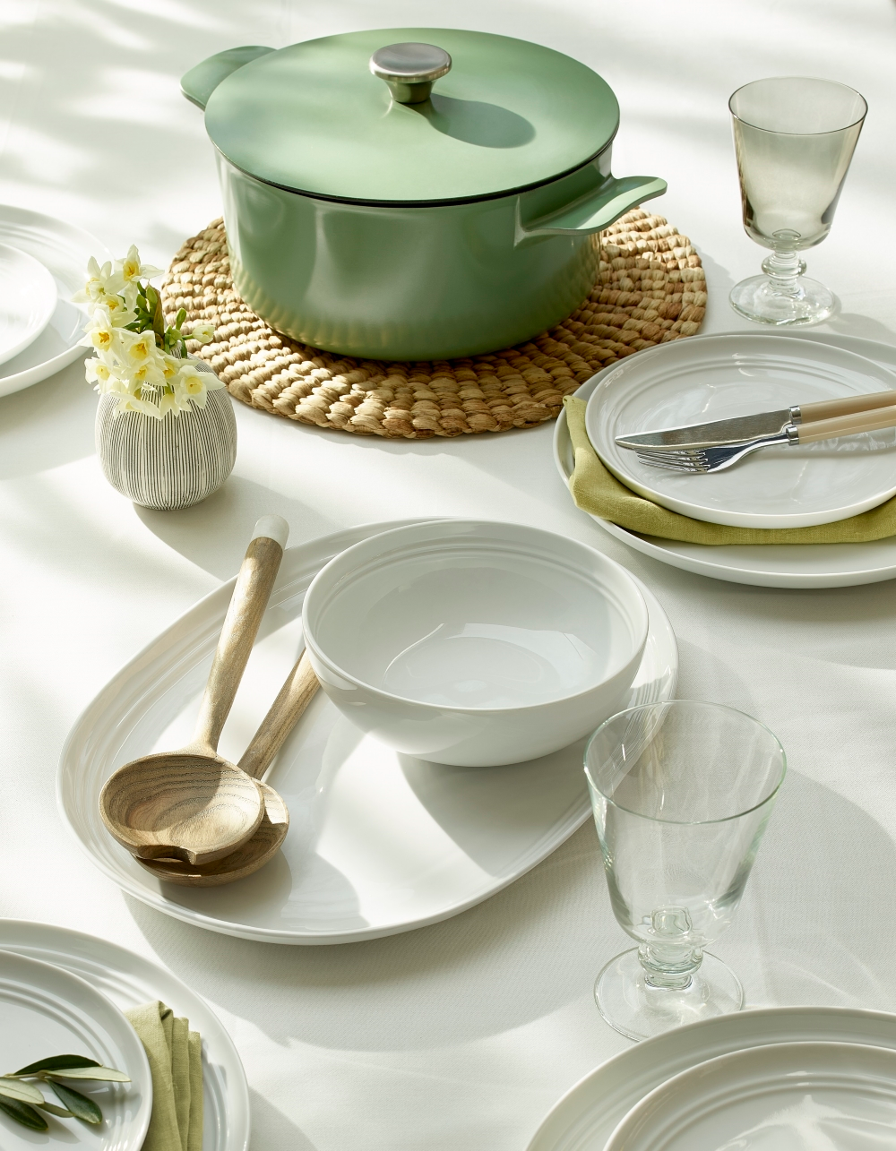 Green Tableware Set | Marks & Spencer
