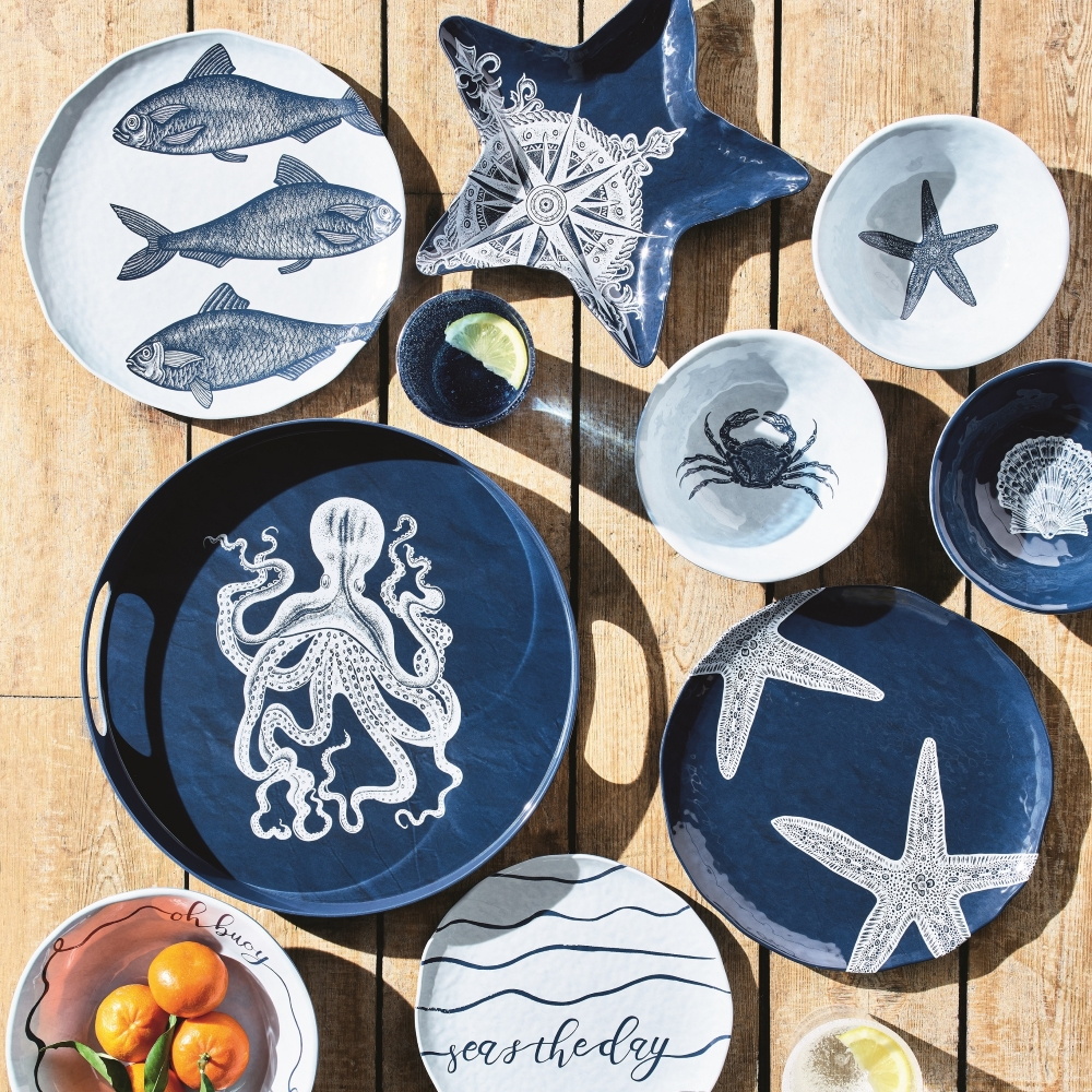 Nautical Side Plates | Marks & Spencer