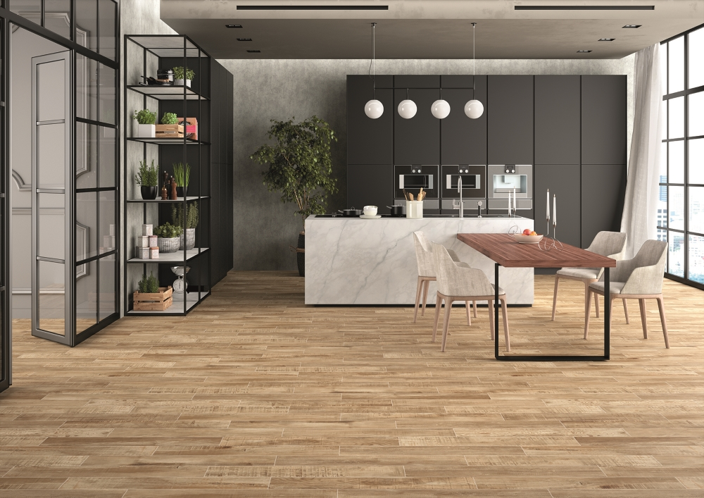 Mikeno Honey Wood Effect Wall And Floor | Tile Mountain