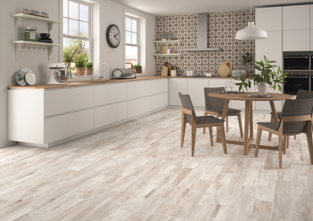 Mikeno Ash Wood Effect Wall And Floor | Tile Mountain