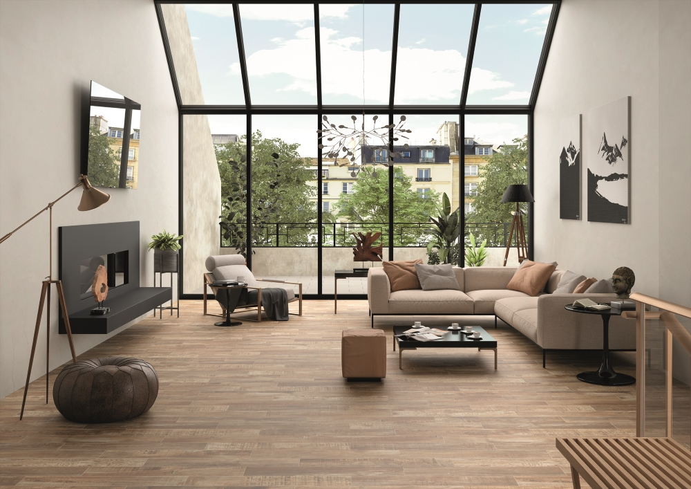 Mikeno Honey Wood Effect Wall And Floor | Tile Mountain