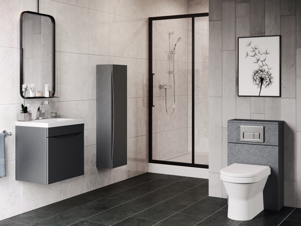 Queens Slab Front Bathroom Furniture | Mereway