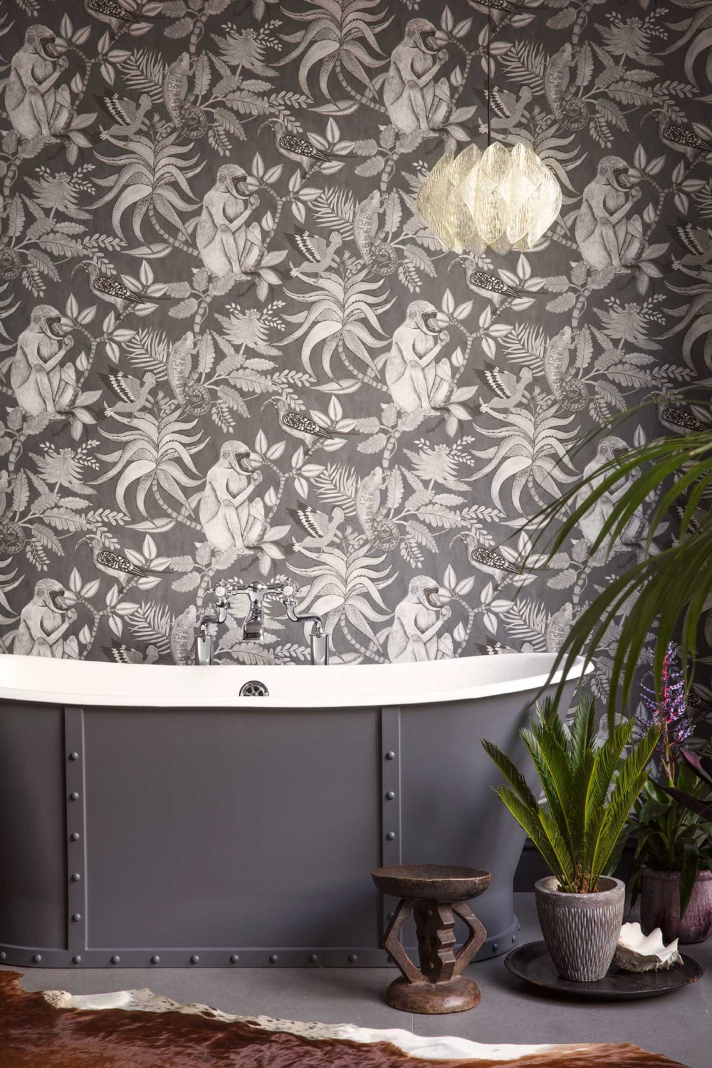 Savuti Wallpaper from the Ardmore Collection by Cole & Son | Limelace