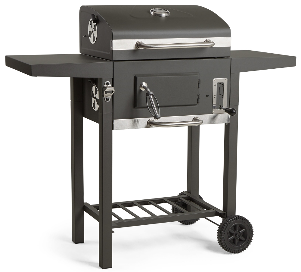 Compact Charcoal Barbecue | Von Haus
