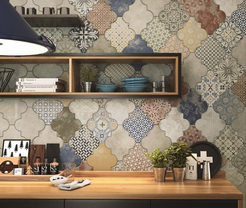 Riga Patchwork Wall and Floor | Tile Mountain