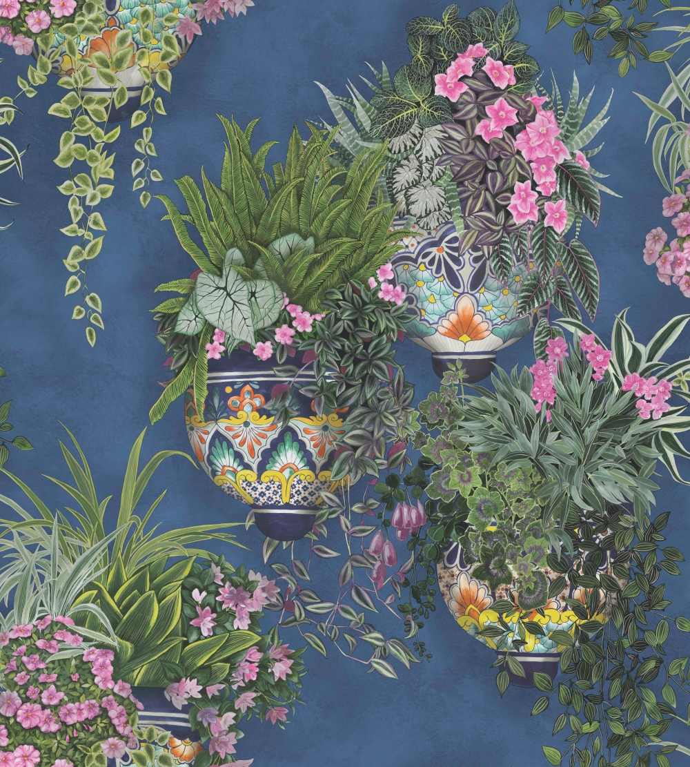 Talavera Wallpaper from the Seville Collection by Cole & Son | Limelace
