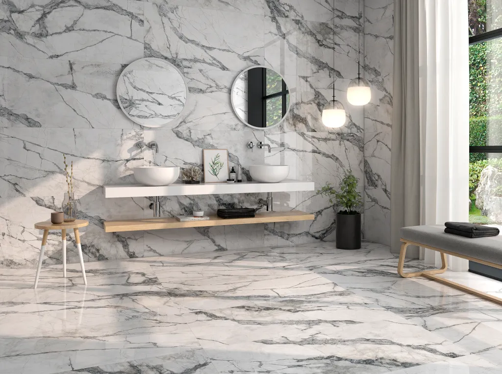 Invisible Marble Gloss | Tile Mountain