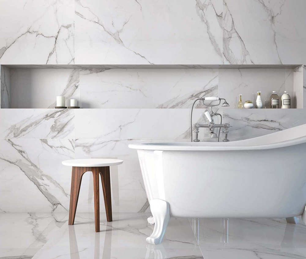 Place White Marble Effect | Tile Mountain
