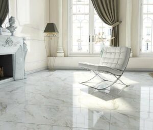 Anderson White Polished | Tile Mountain