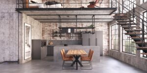 Industrial Style Kitchen | Keller Kitchens