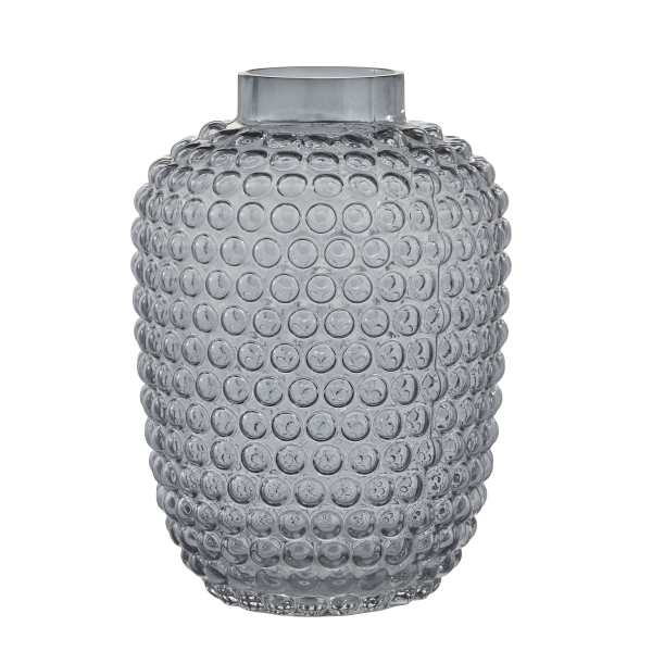 Charcoal Grey Bubble Vase | Ella James