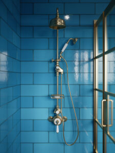 Fulham Blue Wall | Tile Mountain