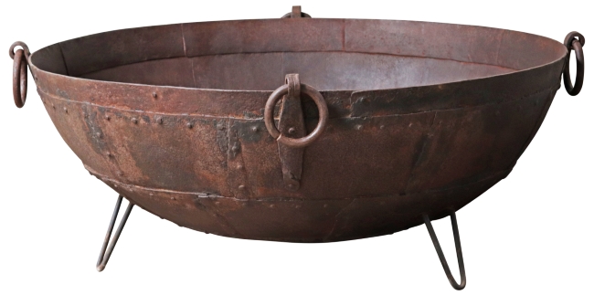 Kadai Fire Bowls & Pits | Cast In Style,