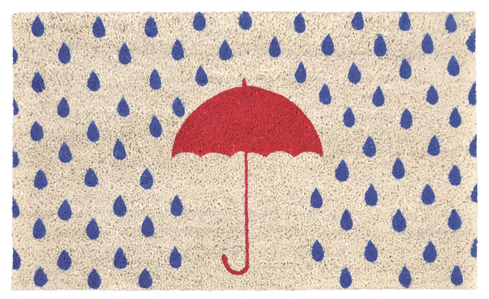 Rainy Day Umbrella Doormat | Bombay Duck