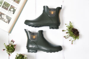 Bees Ankle Wellies | Sophie Allport