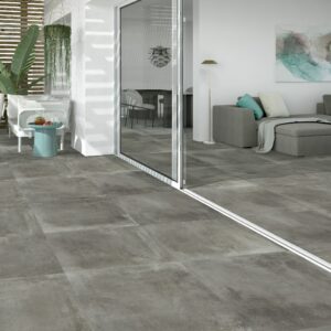 Maddox Dark Grey Indoor/Out Porcelain | Tile Mountain
