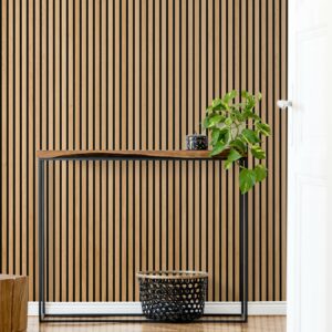 Acupanel® Contemporary Oak Acoustic Wood Wall Panels | The Wood Veneer Hub