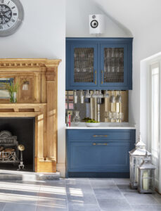 Blue Cabinetry | Davonport