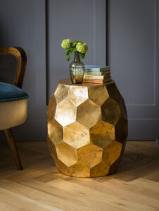 Honeycomb Side Table | Atkin and Thyme