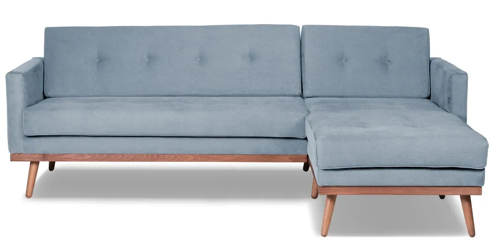 Hugo Linen Corner Sofa-Bed | Pepper Sq