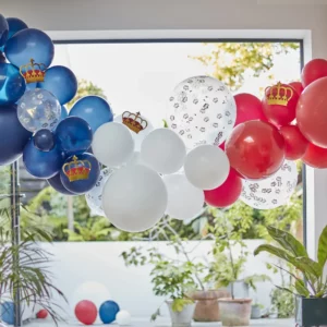 Jubilee Party Balloon Arch Decoration Arch Kit | Ginger Ray