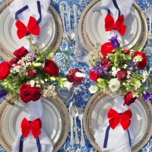 Jubilee Tablescape Decoration Set | Dress for Dinner