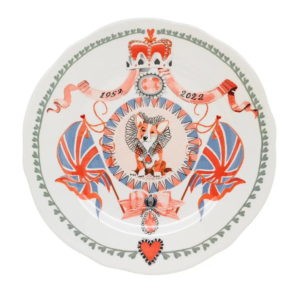 Jubilee Plates | Cath Kidston