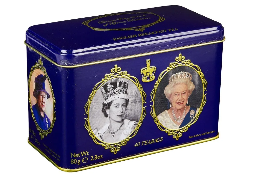 Elizabeth II Tea Tin | Westminster Abbey Shop